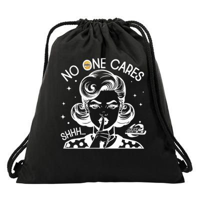 Spx Crypto And Spx Meme Coin For Spx6900 Meme Drawstring Bag