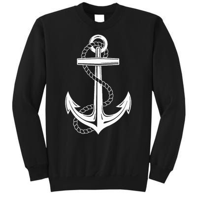 Sailor Costume Anchor Captain Sailing Children Sweatshirt