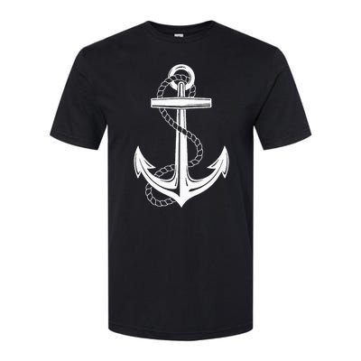 Sailor Costume Anchor Captain Sailing Children Softstyle® CVC T-Shirt