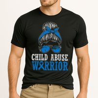 Stop Child Abuse Awareness Support Cooling Performance Crew T-Shirt