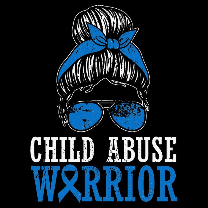 Stop Child Abuse Awareness Support Cooling Performance Crew T-Shirt