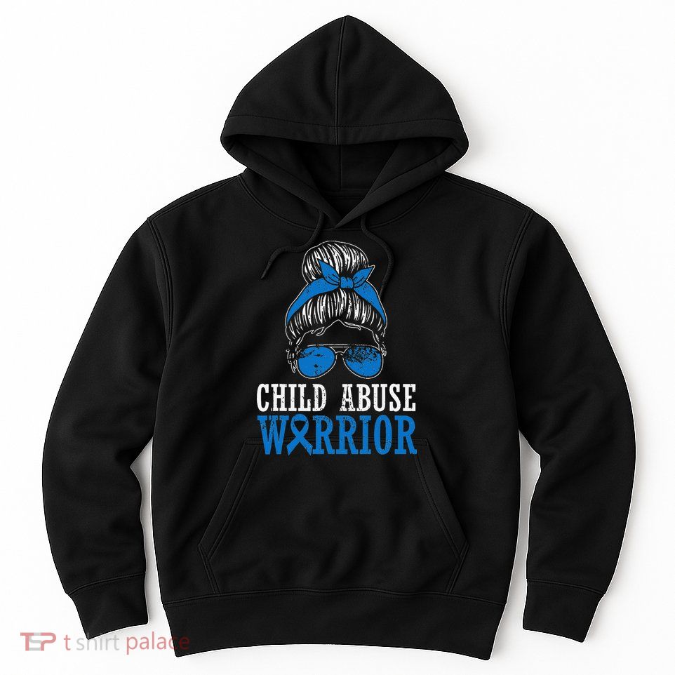 Stop Child Abuse Awareness Support Hoodie
