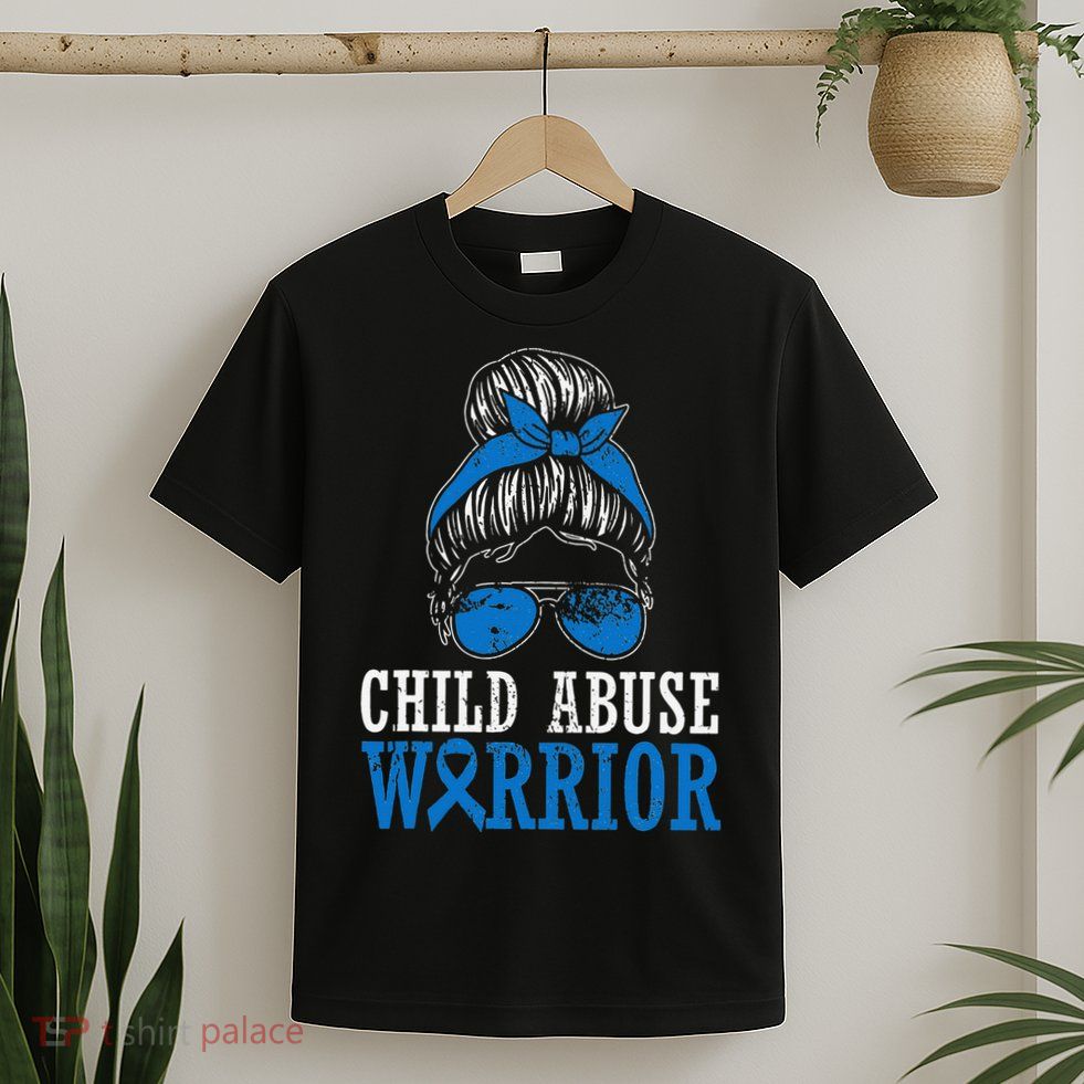 Stop Child Abuse Awareness Support T-Shirt