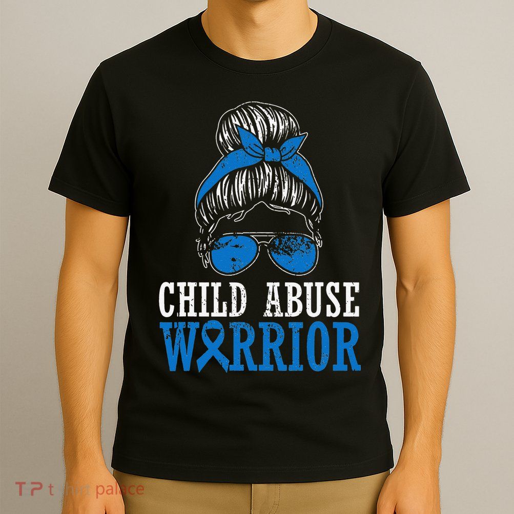 Stop Child Abuse Awareness Support T-Shirt