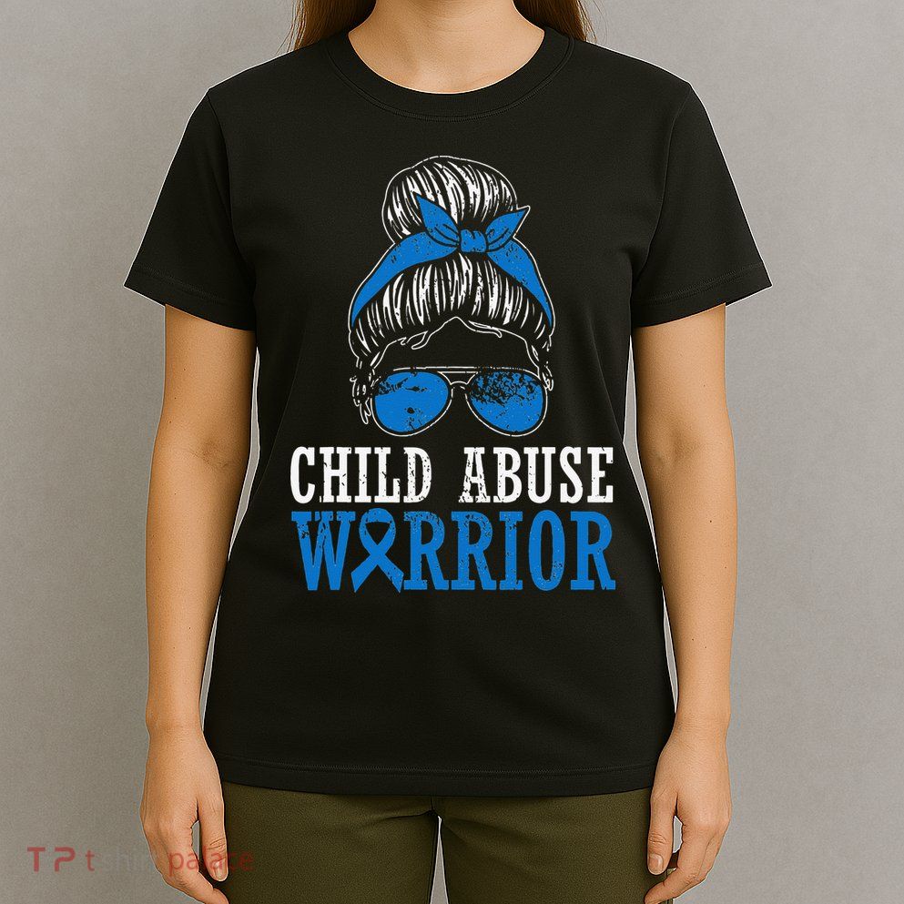 Stop Child Abuse Awareness Support T-Shirt