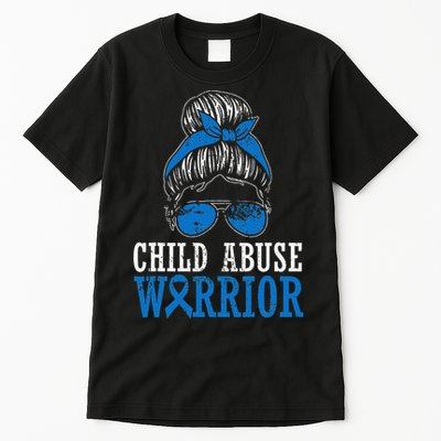 Stop Child Abuse Awareness Support Tall T-Shirt