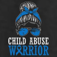 Stop Child Abuse Awareness Support Adult Drive Performance Visor