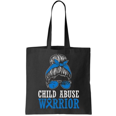 Stop Child Abuse Awareness Support Bag
