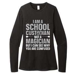 School Custodian Art For Custodian Appreciation Womens CVC Long Sleeve Shirt