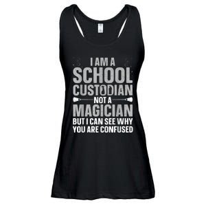 School Custodian Art For Custodian Appreciation Ladies Essential Flowy Tank