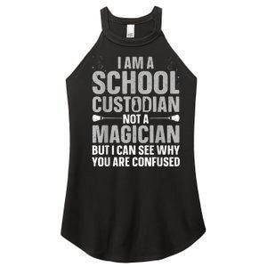 School Custodian Art For Custodian Appreciation Women's Perfect Tri Rocker Tank