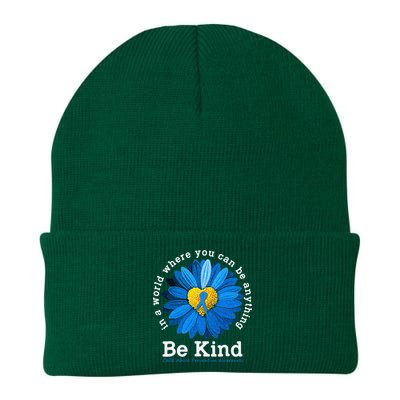 Stop Child Abuse Child Abuse Awareness Prevention Knit Cap Winter Beanie