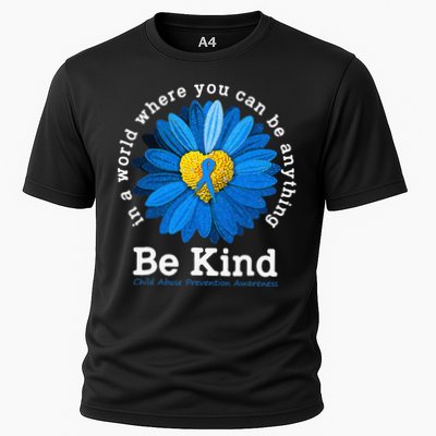 Stop Child Abuse Child Abuse Awareness Prevention Performance Shirt