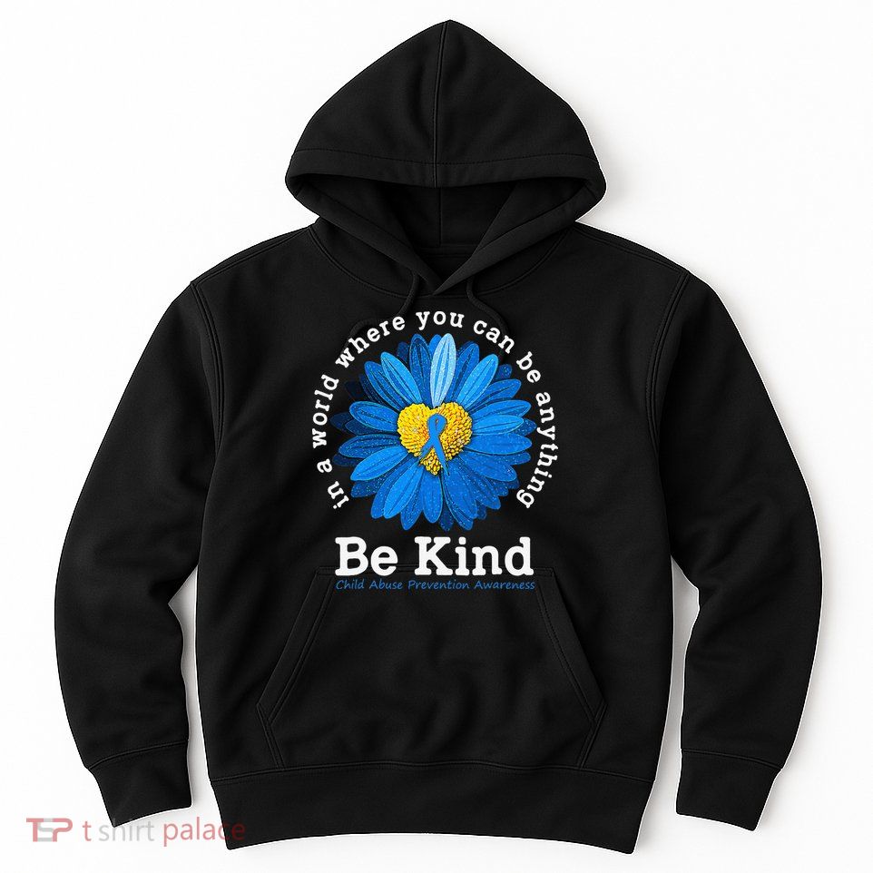 Stop Child Abuse Child Abuse Awareness Prevention Hoodie