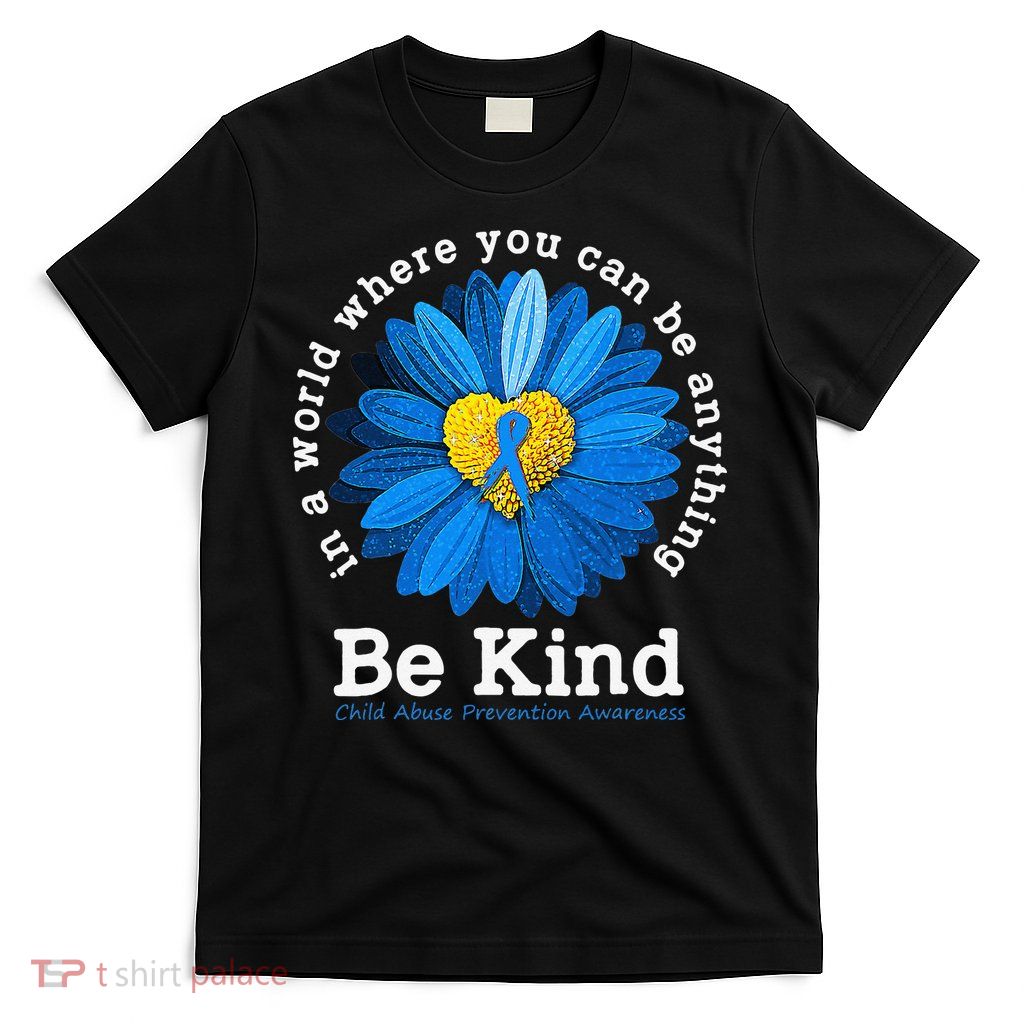 Stop Child Abuse Child Abuse Awareness Prevention T-Shirt