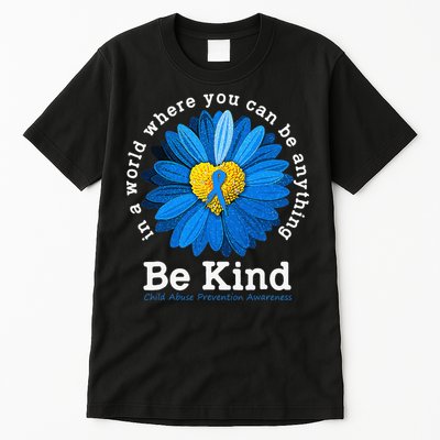 Stop Child Abuse Child Abuse Awareness Prevention Tall T-Shirt