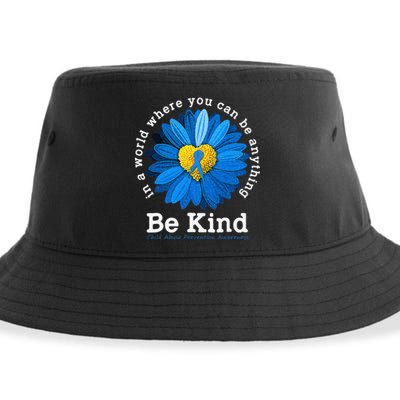 Stop Child Abuse Child Abuse Awareness Prevention Sustainable Bucket Hat