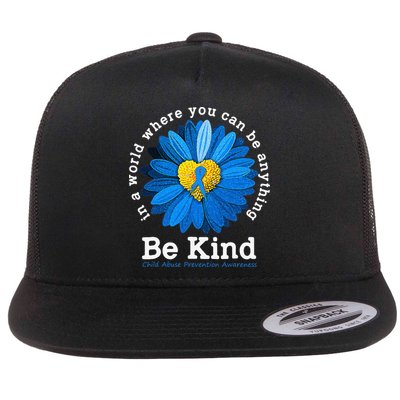 Stop Child Abuse Child Abuse Awareness Prevention Flatbill Hat