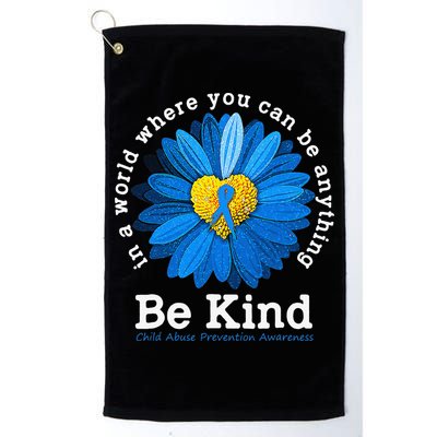 Stop Child Abuse Child Abuse Awareness Prevention Golf Towel