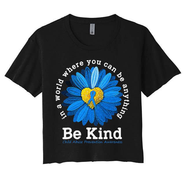 Stop Child Abuse Child Abuse Awareness Prevention Crop Top