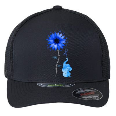 Stop Child Abuse Prevention Awareness Month Flexfit Unipanel Trucker Cap