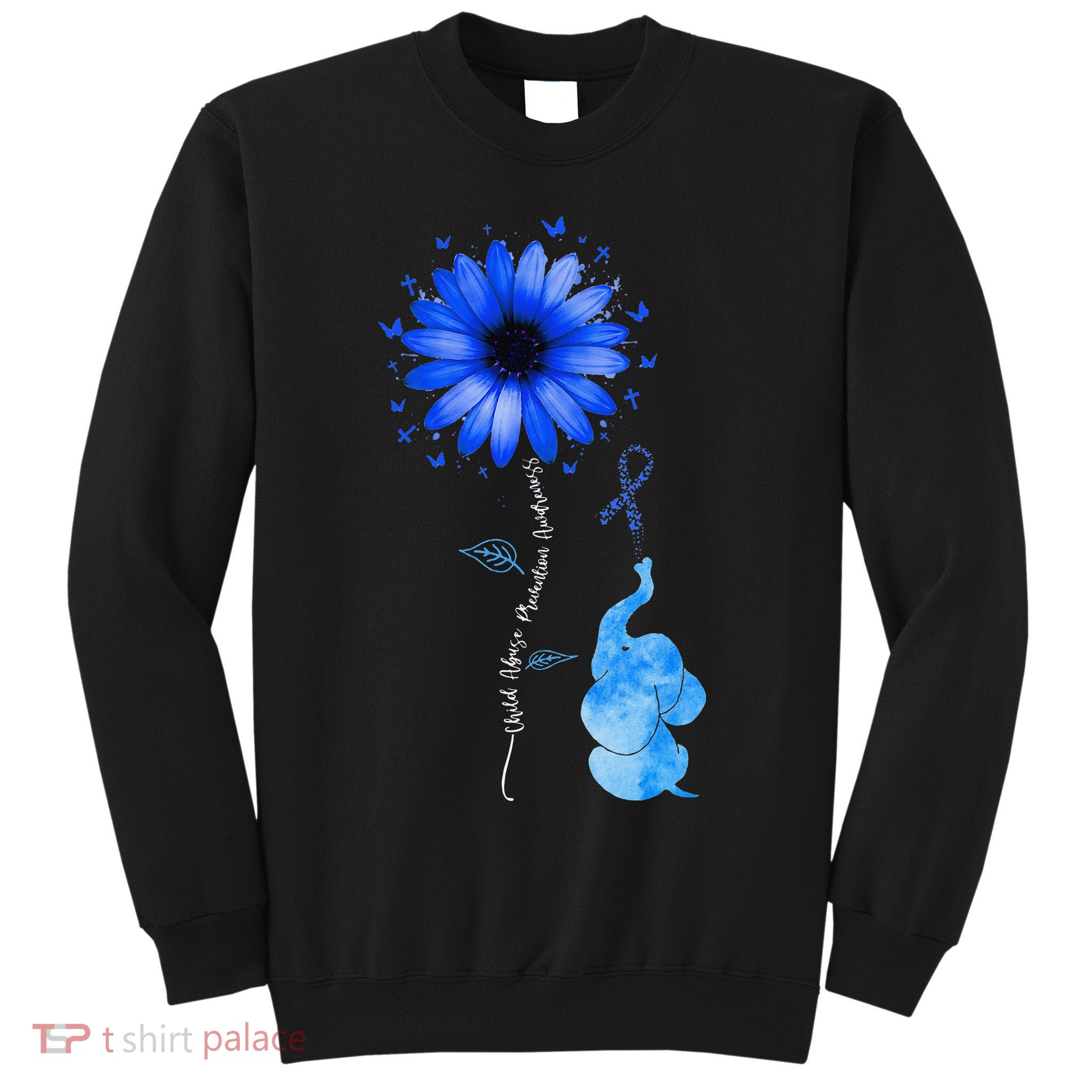 Stop Child Abuse Prevention Awareness Month Sweatshirt