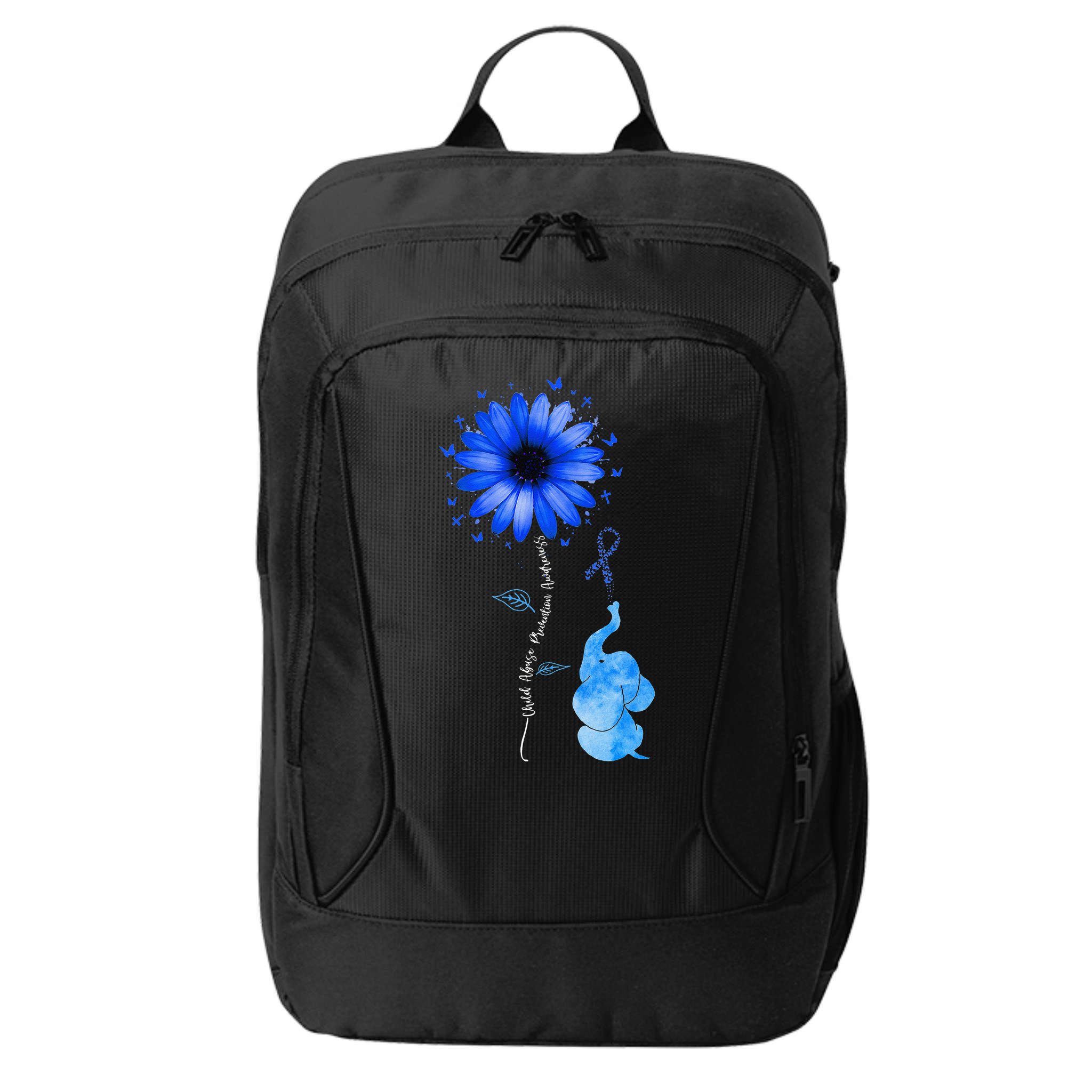 Stop Child Abuse Prevention Awareness Month City Backpack