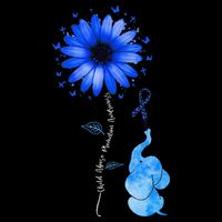Stop Child Abuse Prevention Awareness Month Bag