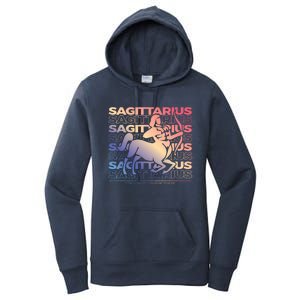 Sagittarius Centaur Archer Zodiac Esoteric Astrology Gift Women's Pullover Hoodie