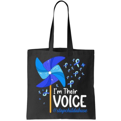 Stop Child Abuse Prevetion Awareness Month Rainbow Premium Bag
