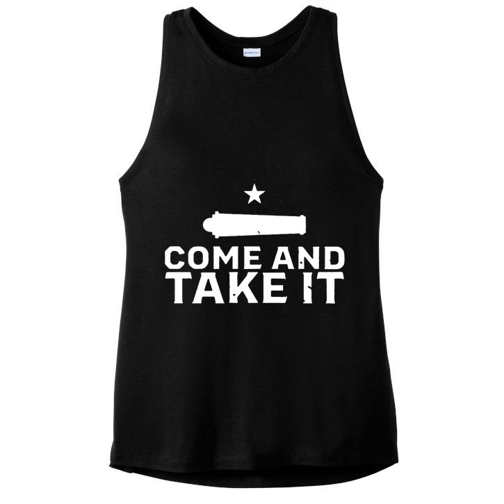 Skeeters Come And Take It Ladies PosiCharge Tri-Blend Wicking Tank