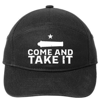 Skeeters Come And Take It 7-Panel Snapback Hat