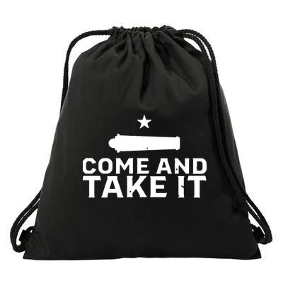 Skeeters Come And Take It Drawstring Bag