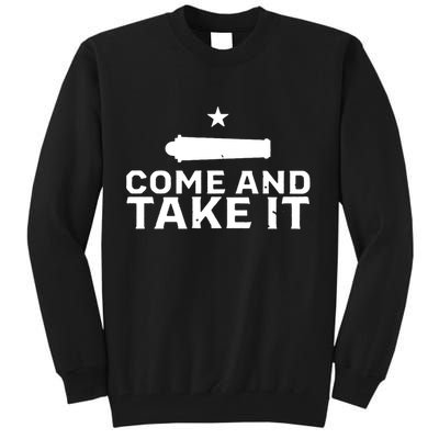 Skeeters Come And Take It Tall Sweatshirt