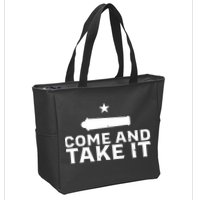 Skeeters Come And Take It Zip Tote Bag