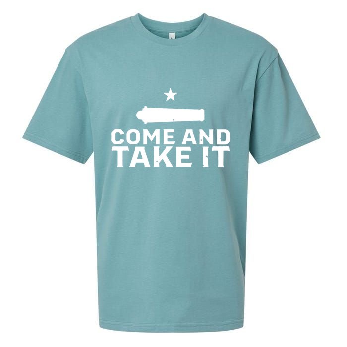 Skeeters Come And Take It Sueded Cloud Jersey T-Shirt