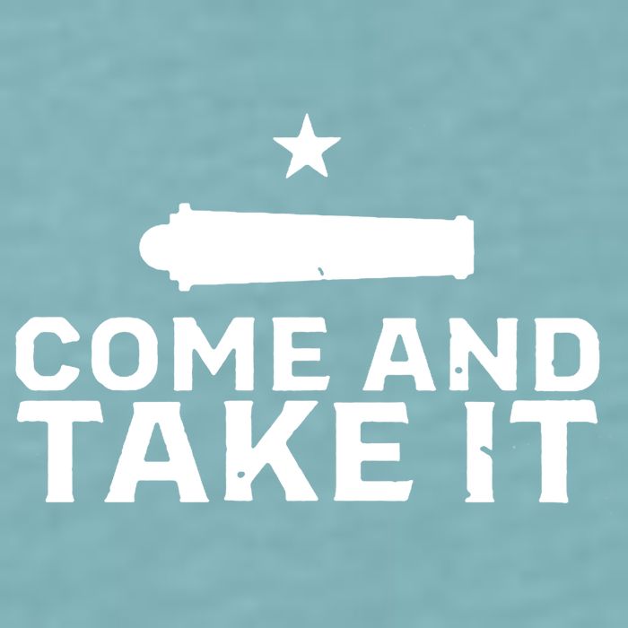 Skeeters Come And Take It Sueded Cloud Jersey T-Shirt