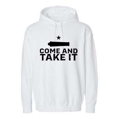 Skeeters Come And Take It Garment-Dyed Fleece Hoodie