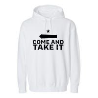 Skeeters Come And Take It Garment-Dyed Fleece Hoodie