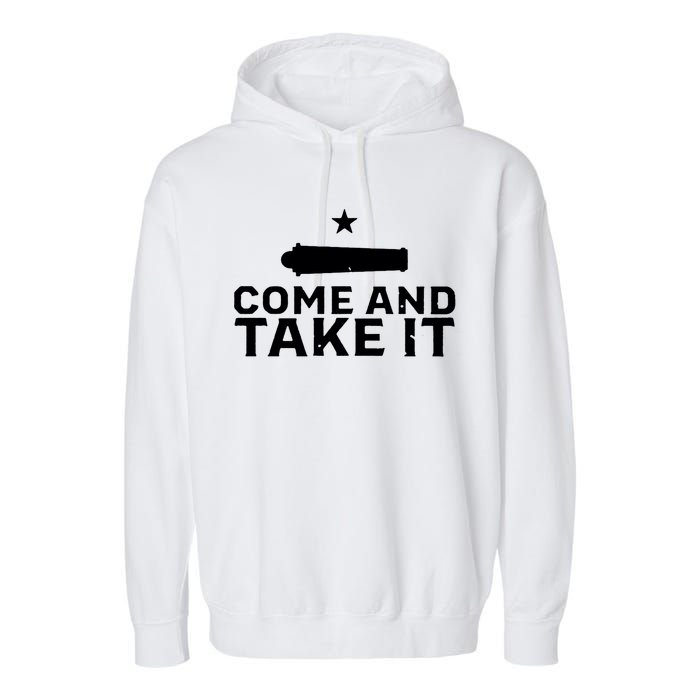 Skeeters Come And Take It Garment-Dyed Fleece Hoodie