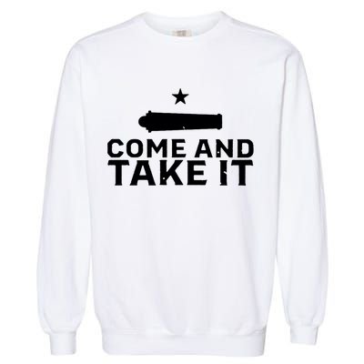 Skeeters Come And Take It Garment-Dyed Sweatshirt