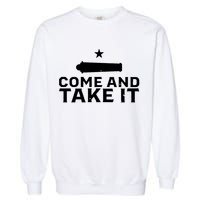 Skeeters Come And Take It Garment-Dyed Sweatshirt