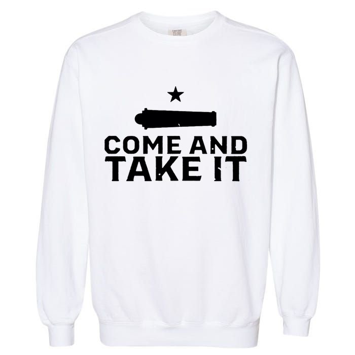 Skeeters Come And Take It Garment-Dyed Sweatshirt