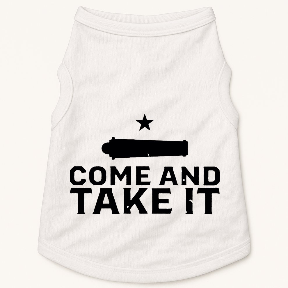 Skeeters Come And Take It Doggie Tank