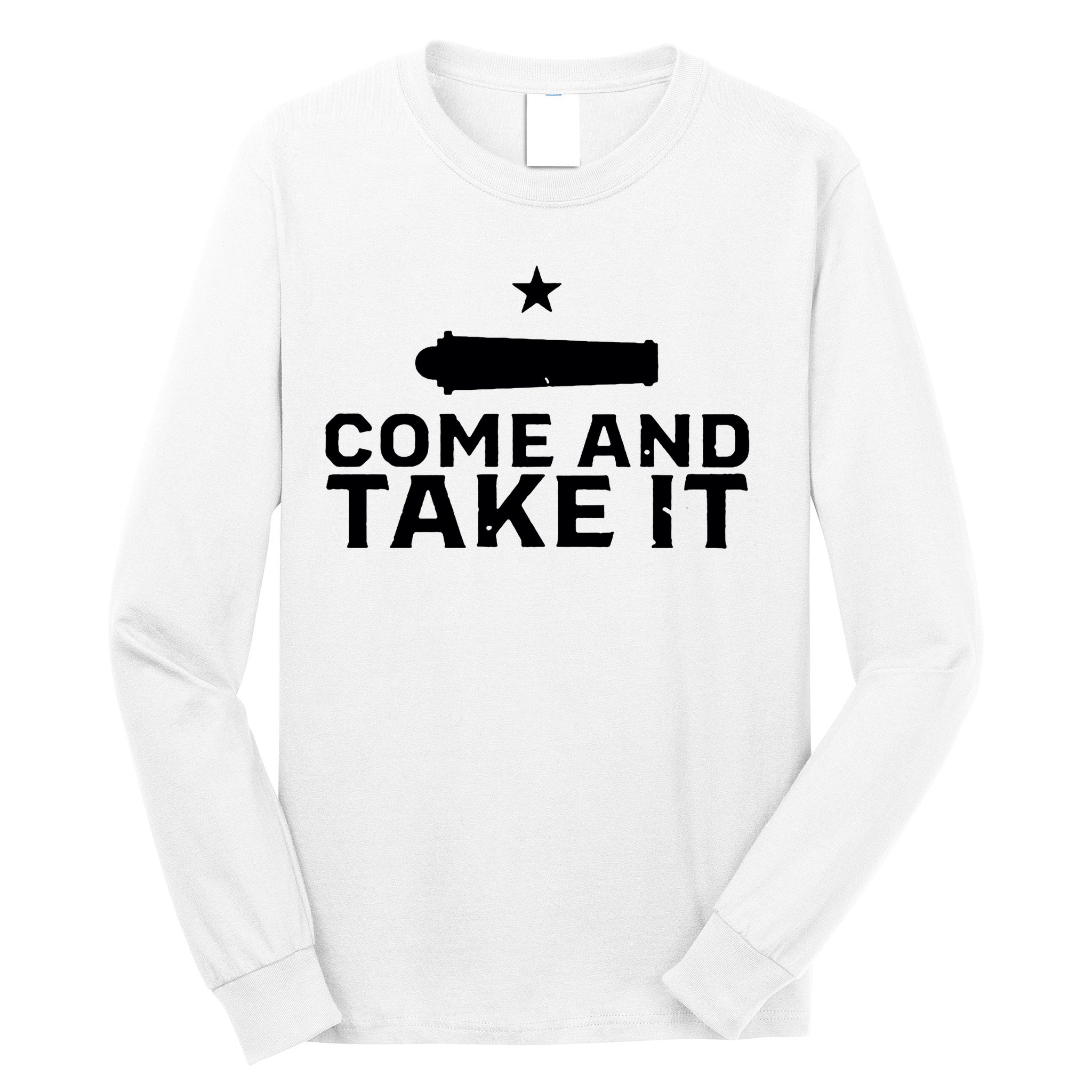 Skeeters Come And Take It Long Sleeve Shirt