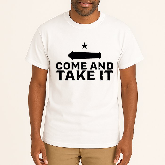 Skeeters Come And Take It Tall T-Shirt