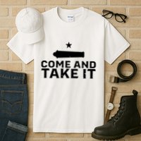 Skeeters Come And Take It Tall T-Shirt