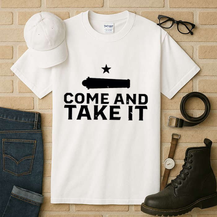 Skeeters Come And Take It Tall T-Shirt