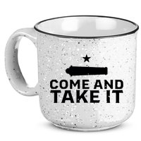 Skeeters Come And Take It 15oz Campfire Ceramic Mug