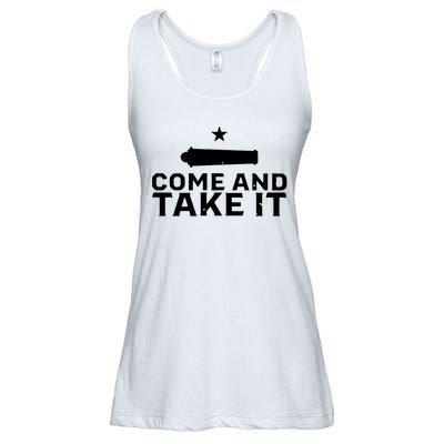 Skeeters Come And Take It Ladies Essential Flowy Tank